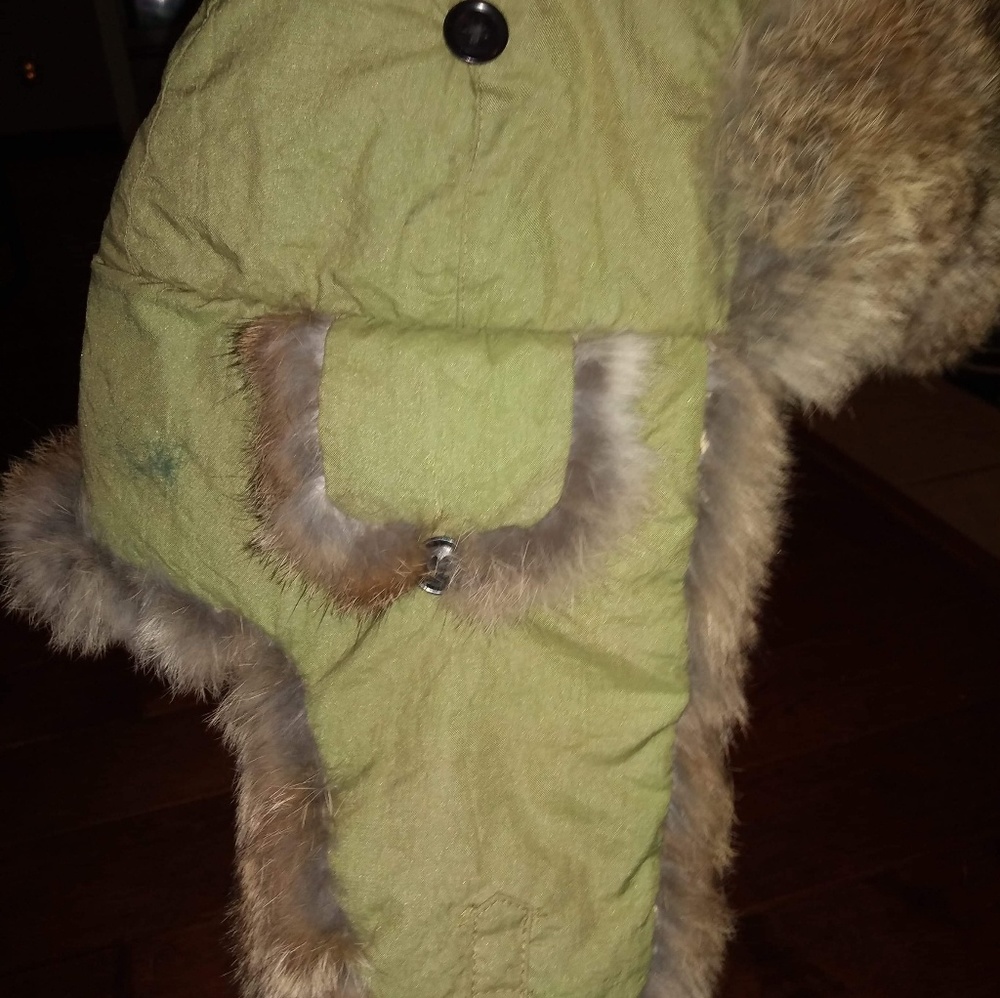 Mad bomber hat